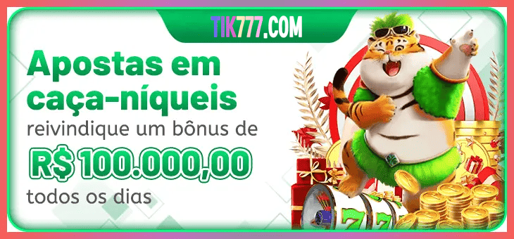 TIK777 cadastro — verificação de conta e PIX no caixa